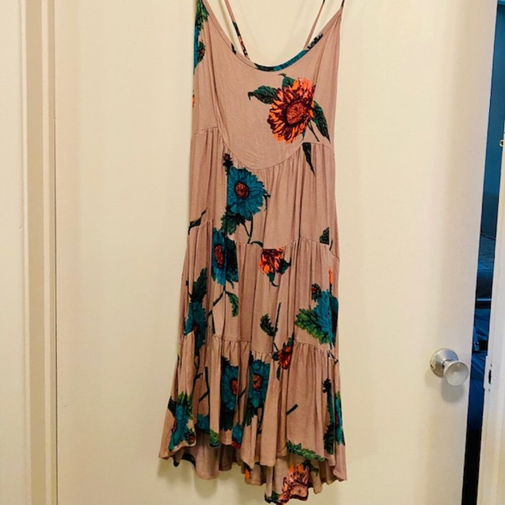O’Neill Large / Summer Music Festival Dress / Sundress / Coachella / Stagecoach